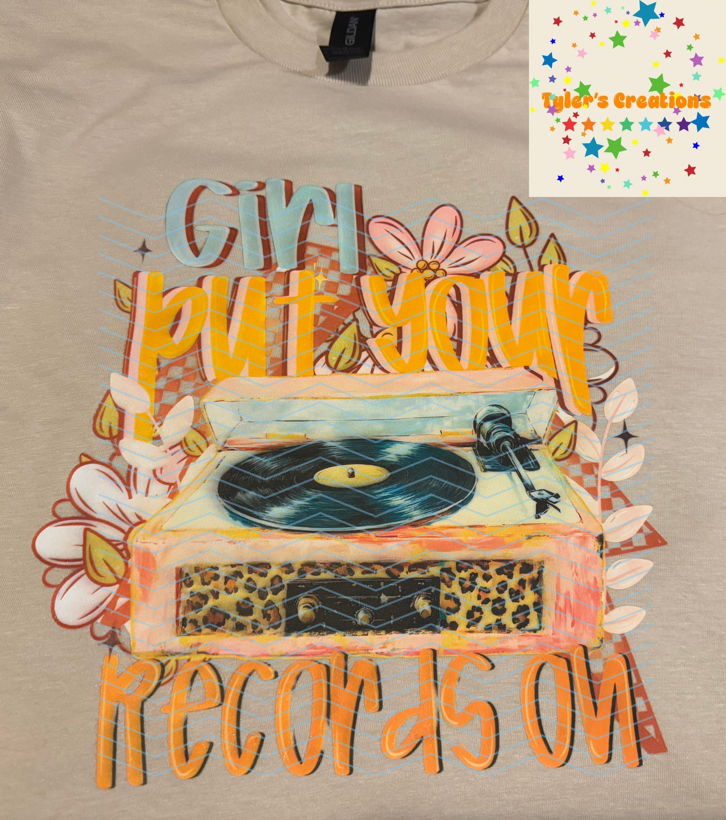 Girl Put Your Records On T-shirt