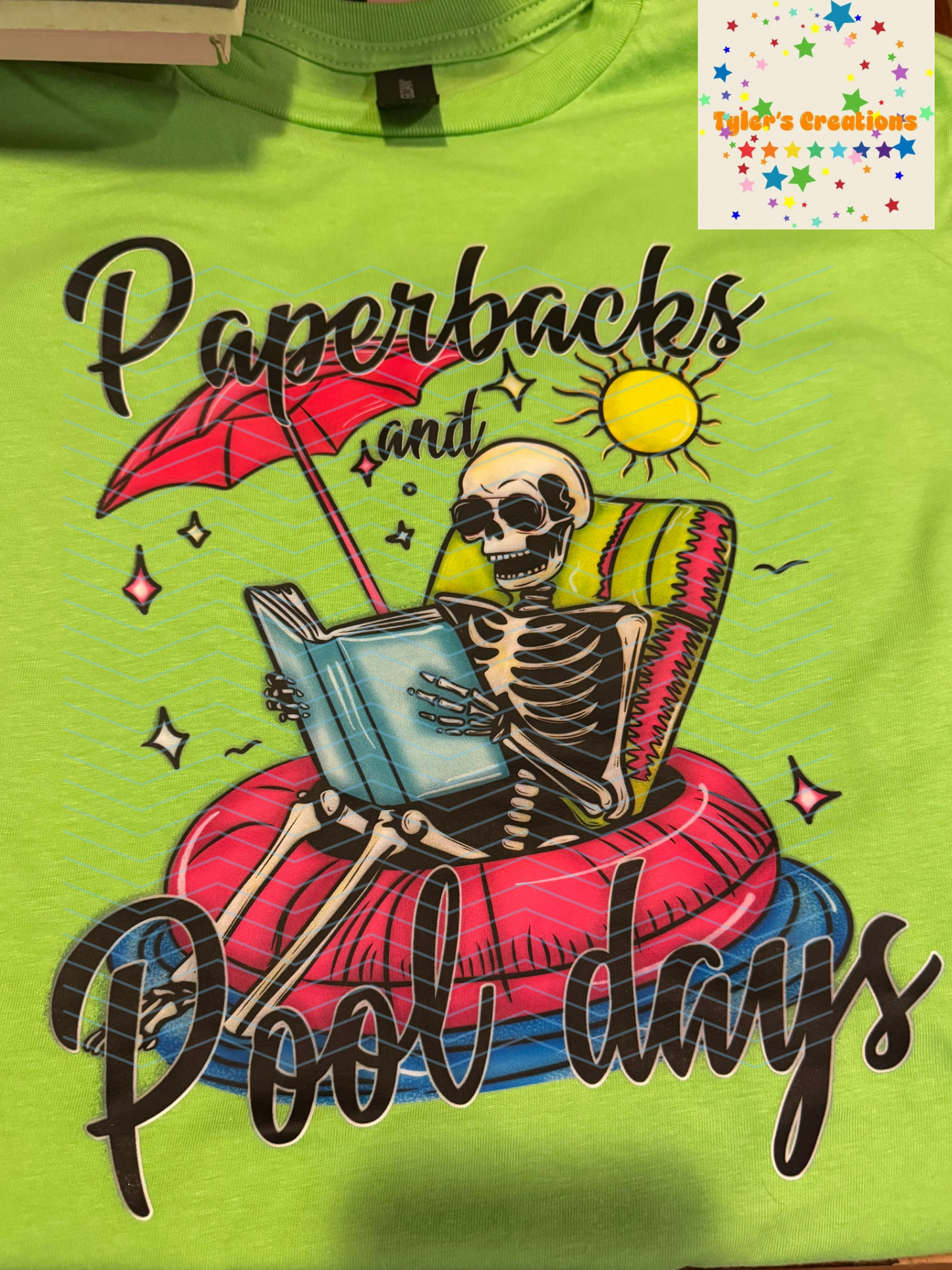 Paperbacks & Pool Days T-Shirt