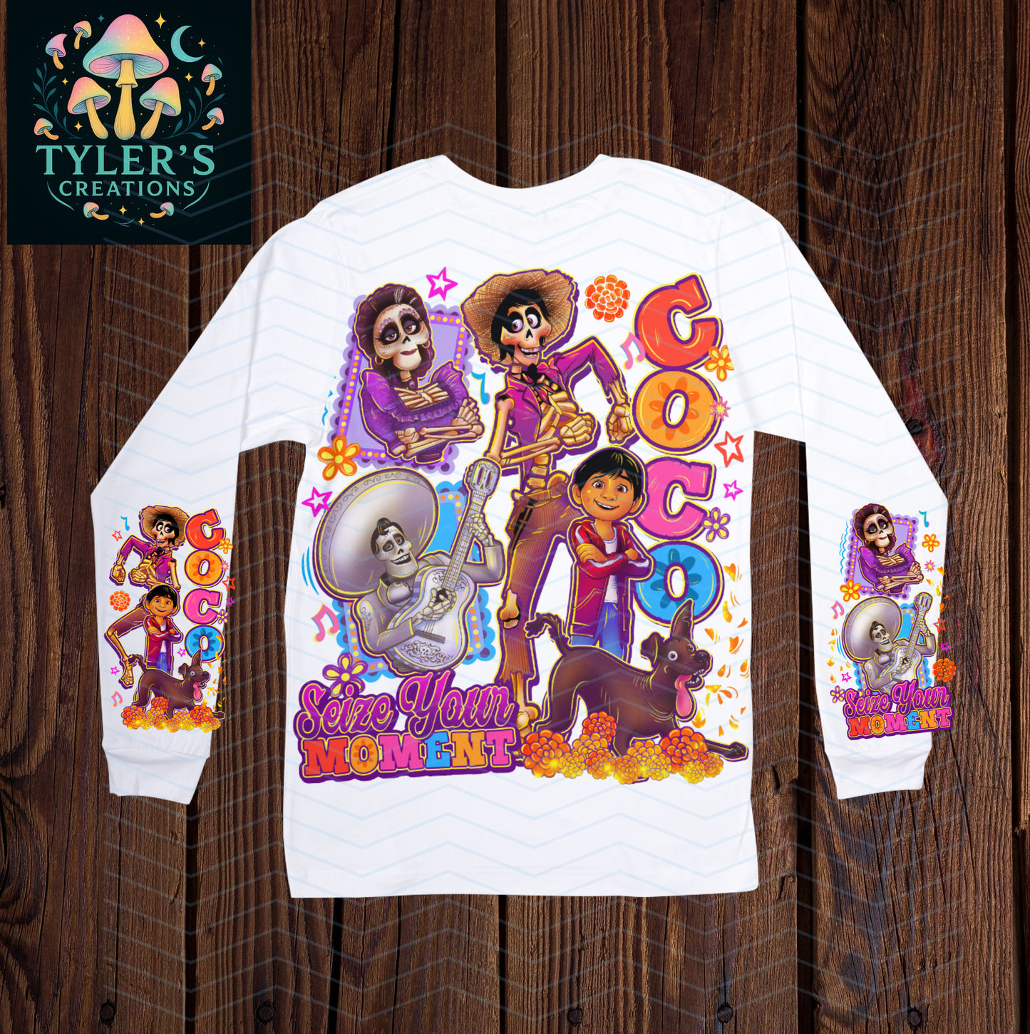 Coco Sweatshirt with sleeve design