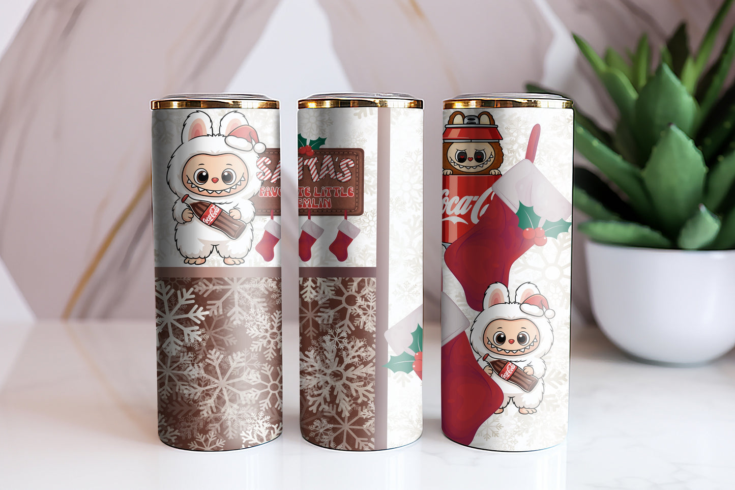 Christmas Labubu 20oz Tumbler
