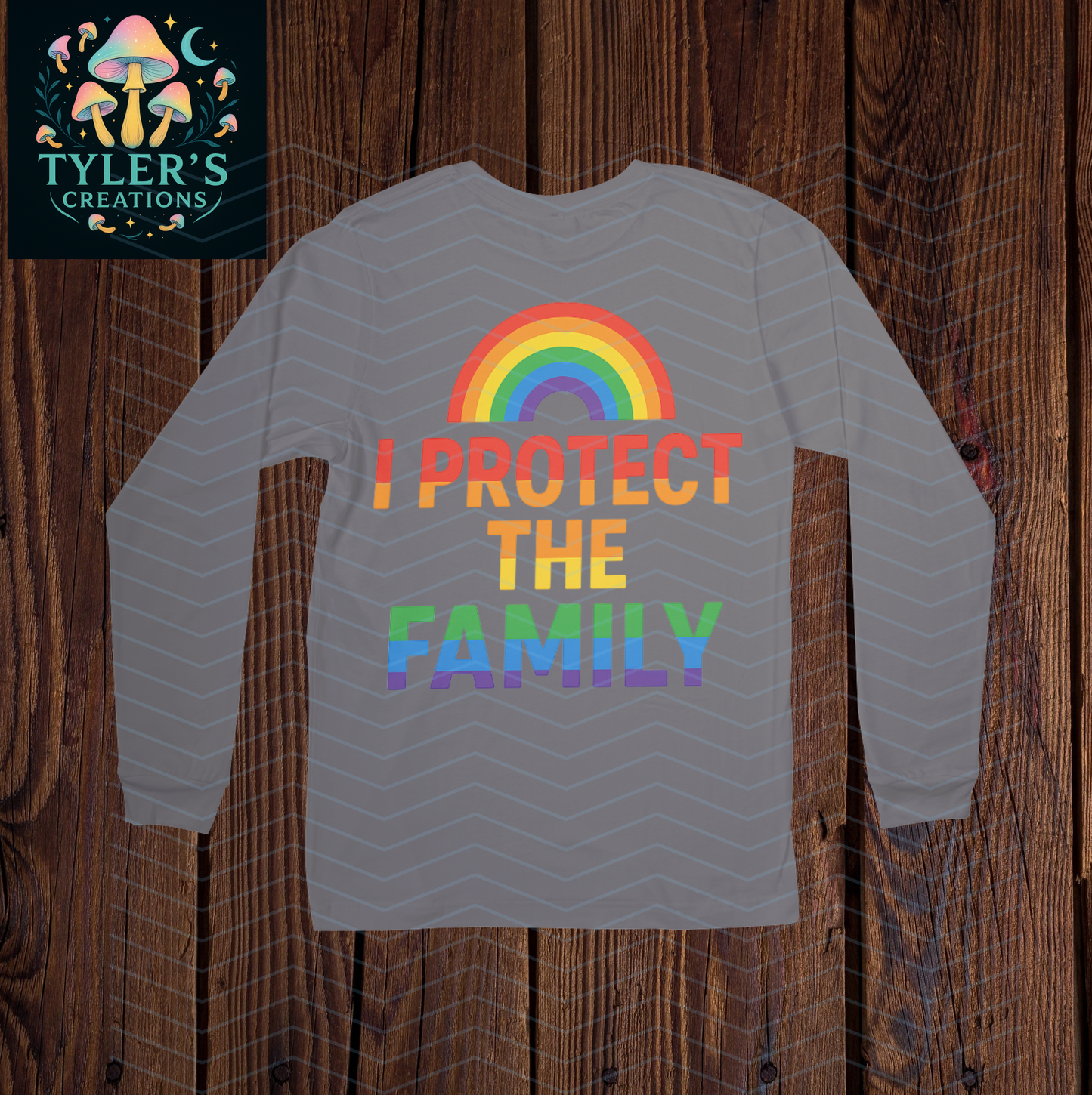 “ I Protect The Family” Pride Edition Sweatshirt