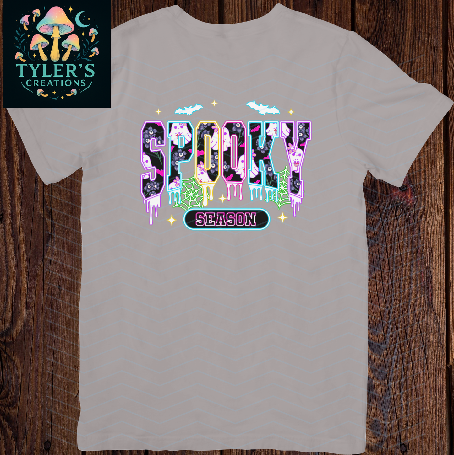 Neon Spooky Season T-Shirt