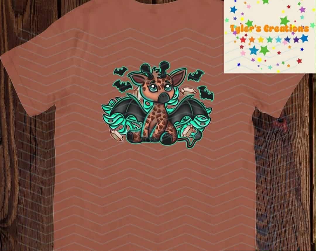Halloween Giraffe T-Shirt