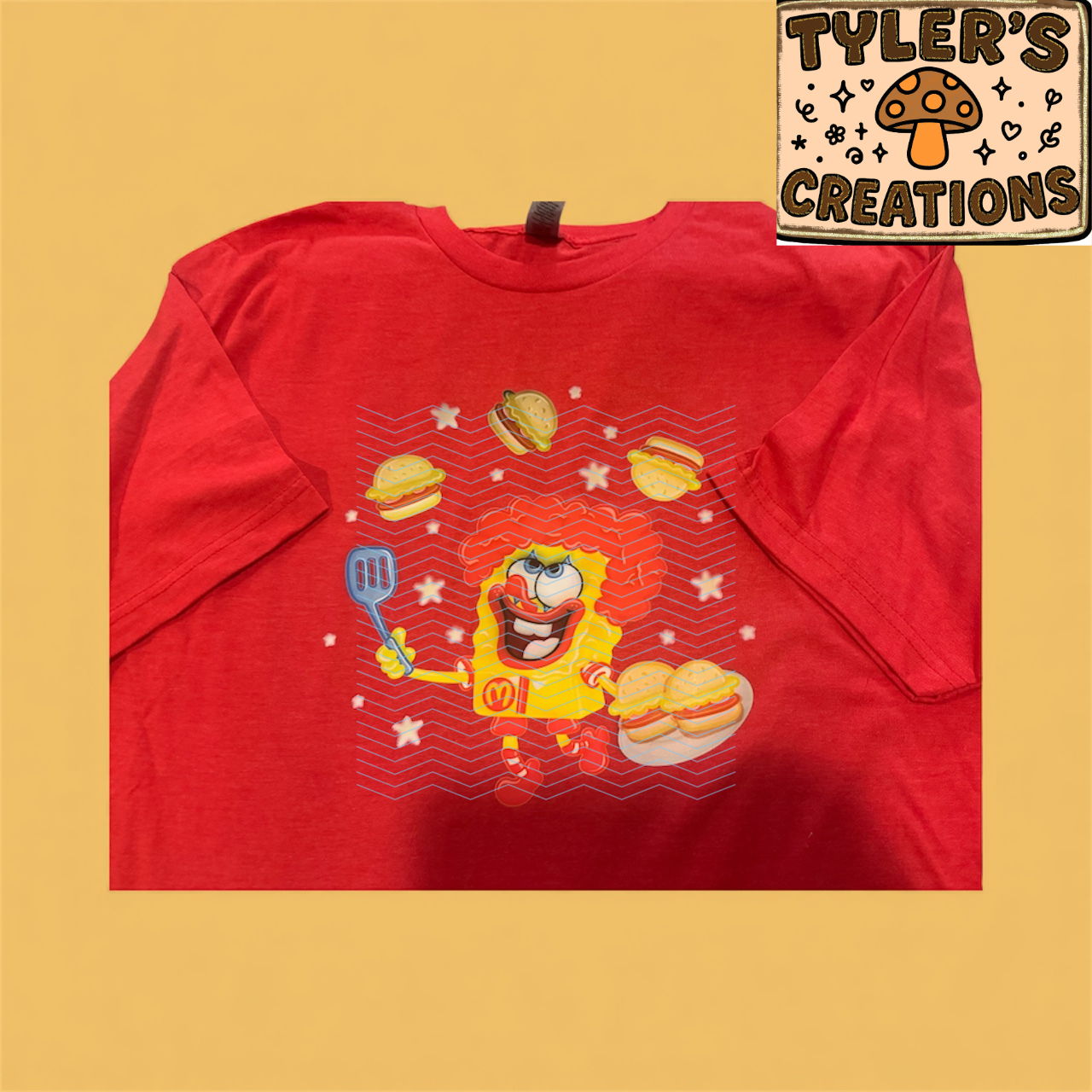 Sponge Clown T-shirt