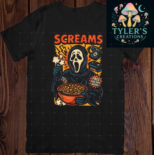 Scream VHS T-Shirt