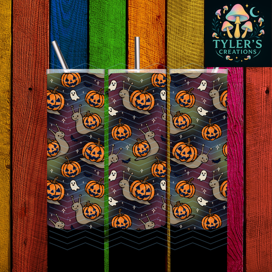 Pumpkin Snail 20oz Tumbler