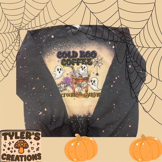 Cold Boo Coffee Sweatshirt