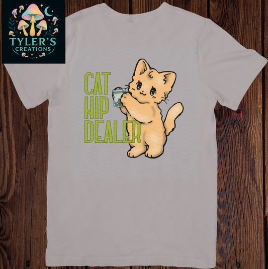 Cat Nip Dealer t-shirt