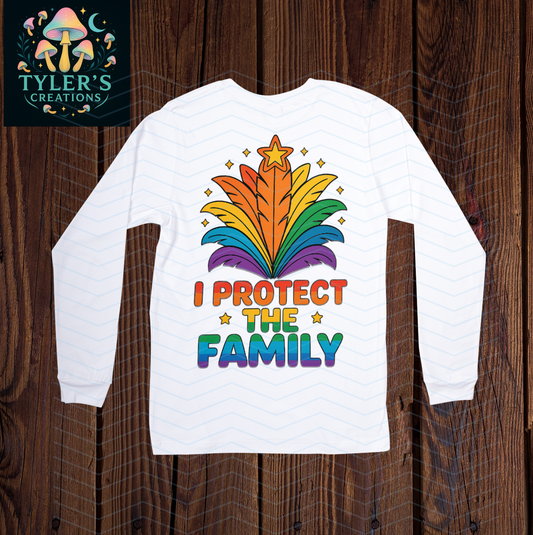 “I Protect The Family” Pride Edition sweatshirt