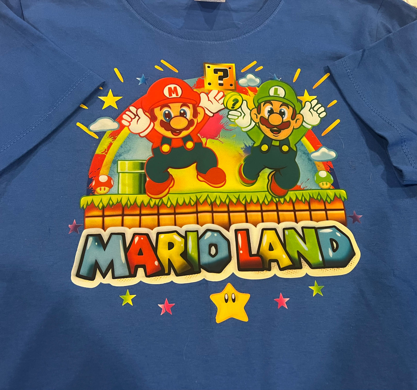 M Land t-shirt