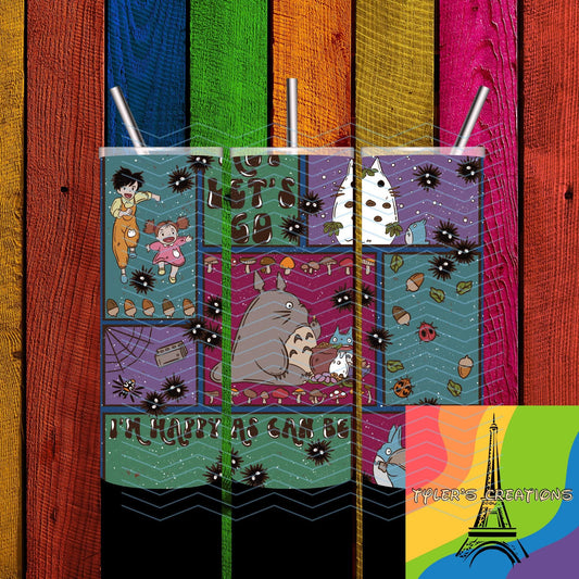 Magic forest Neighbor 20oz Tumbler