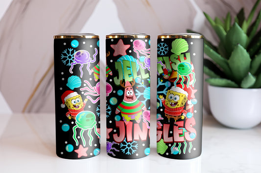 20oz Jellyfish Jingles Tumbler