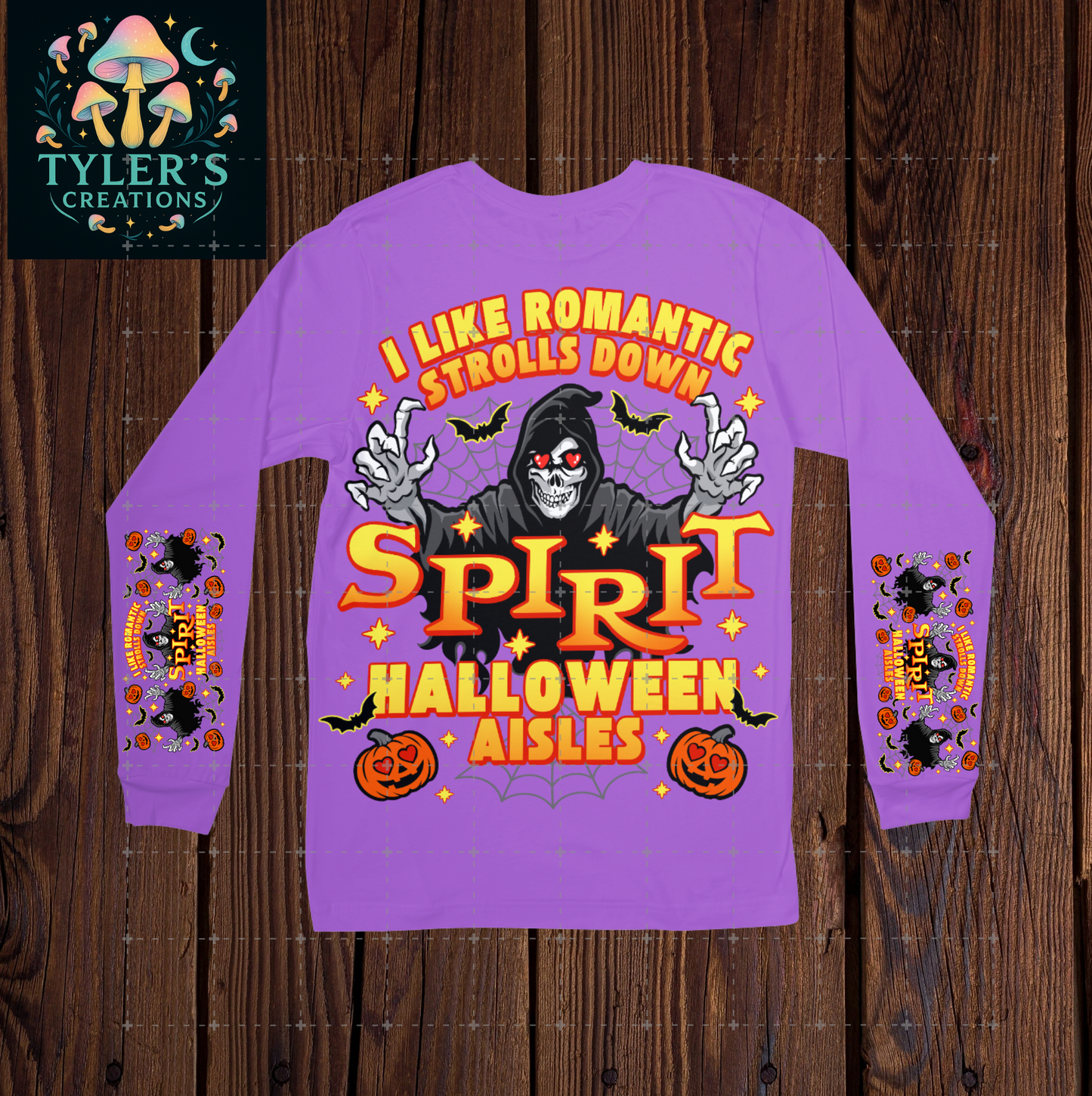Halloween Spirit Sweatshirt