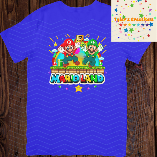 M Land t-shirt