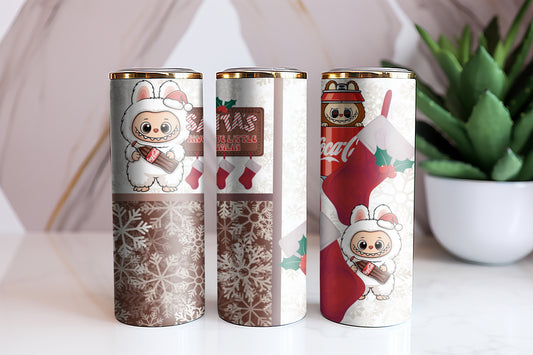 Christmas Labubu 20oz Tumbler