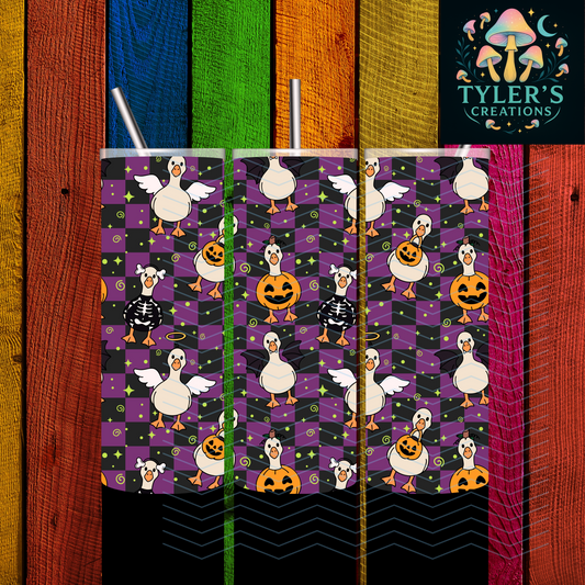 20oz Halloween Goose Tumbler