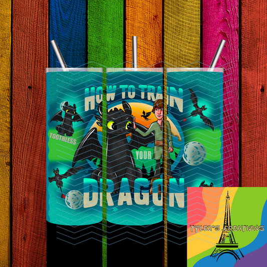 HTTYD 20oz Tumbler