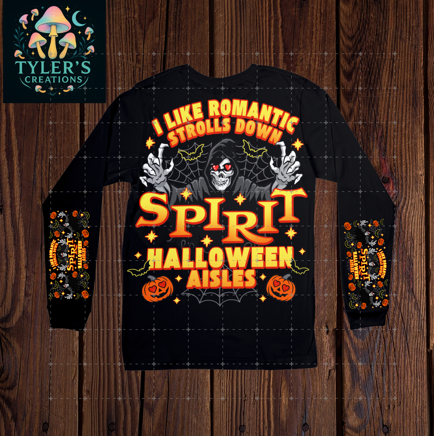 Halloween Spirit Sweatshirt
