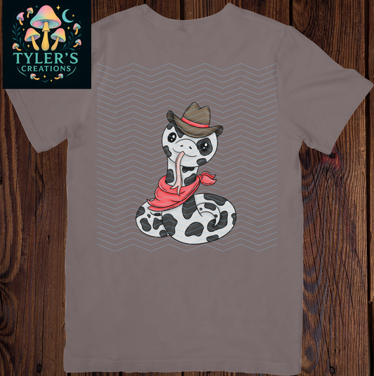 Cowboy Snake T-Shirt