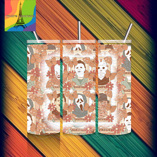 Flower Horror Icon 20oz Tumbler