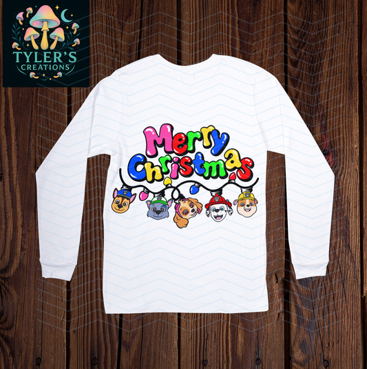 Christmas Patrol Lights YOUTH sweatshirt