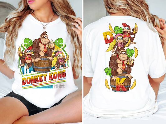 DK T-Shirt with back design