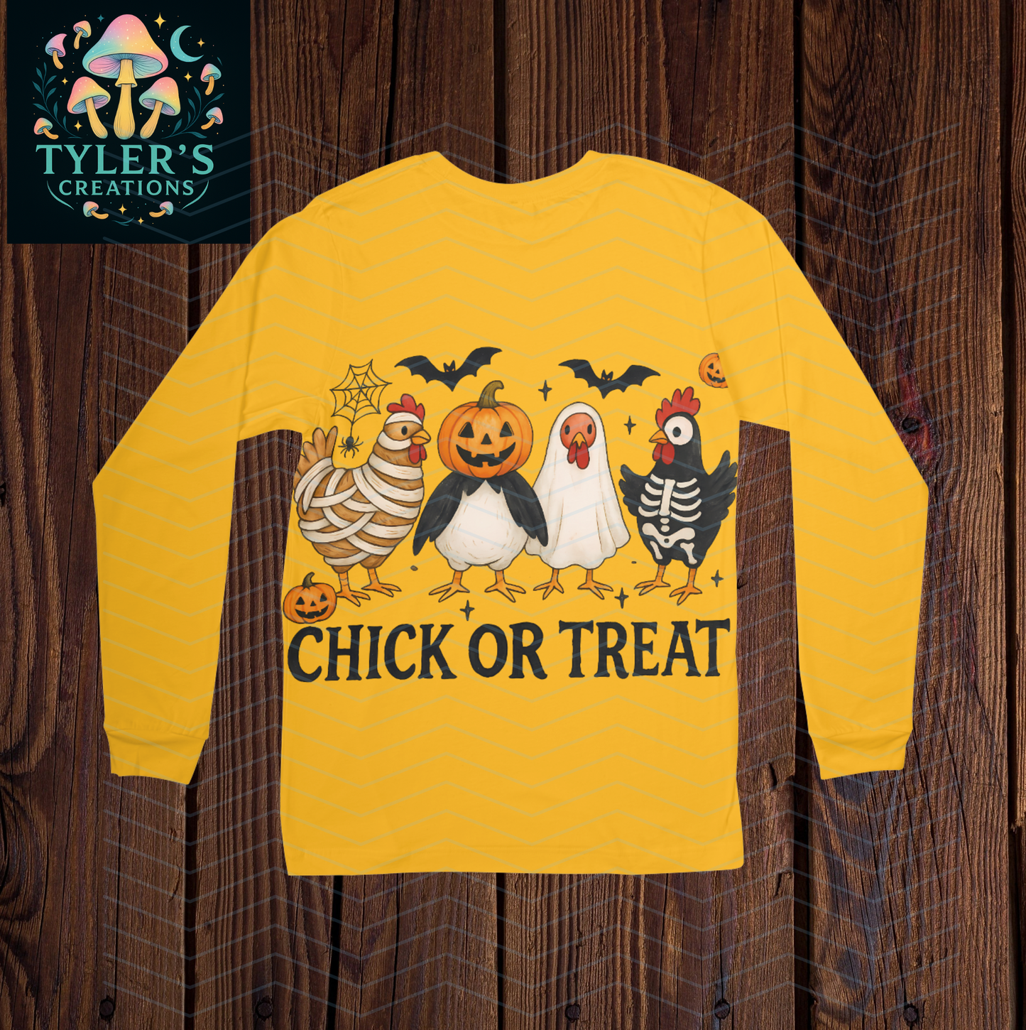 Chick Or Treat Sweatshirt