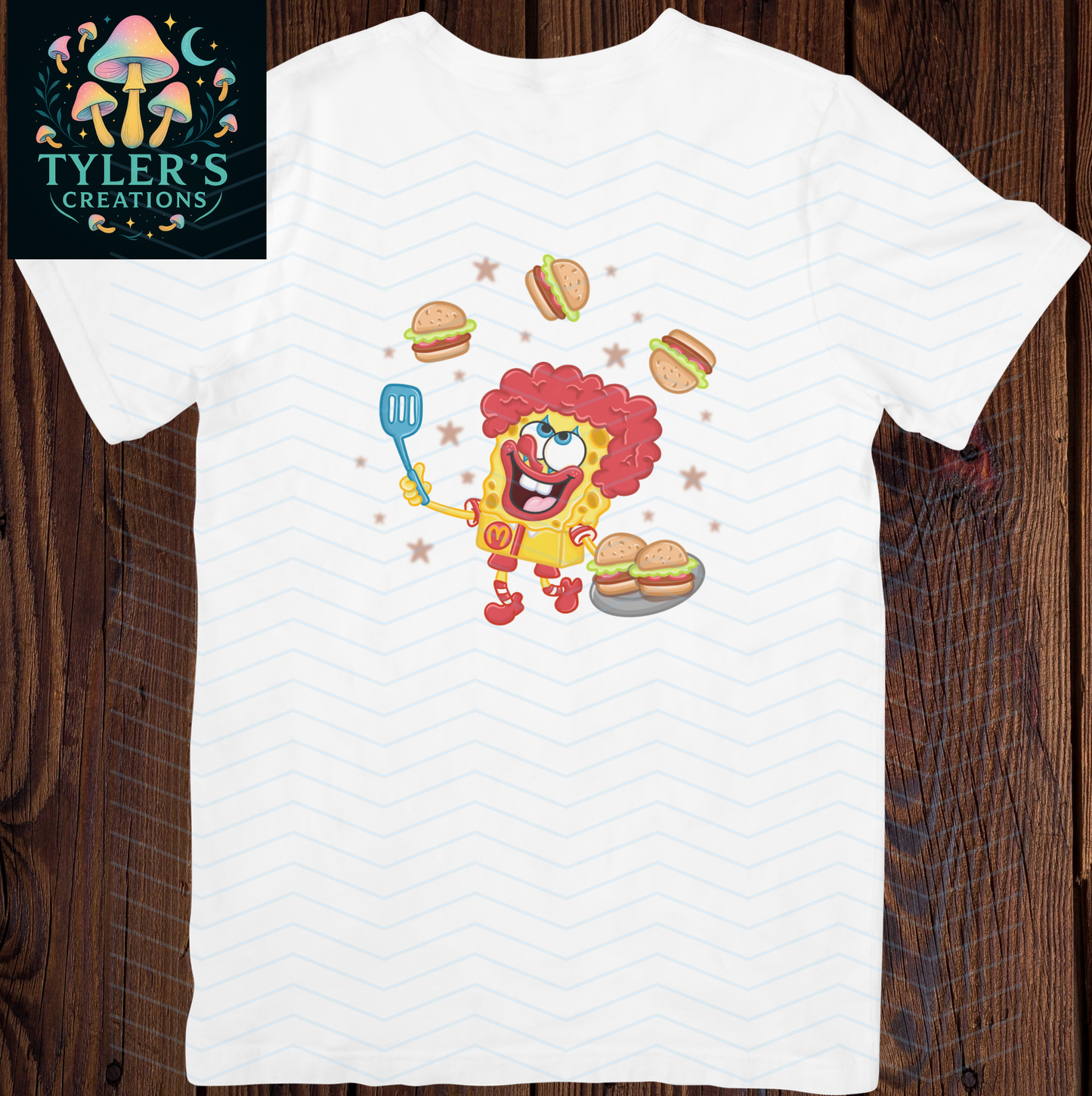 Sponge Clown T-shirt