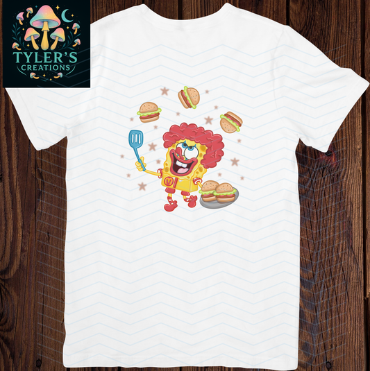 Sponge Clown T-shirt
