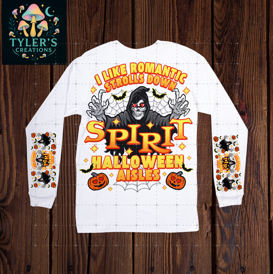 Halloween Spirit Sweatshirt
