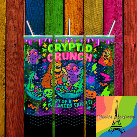 20oz Cryptid Crunch Tumbler