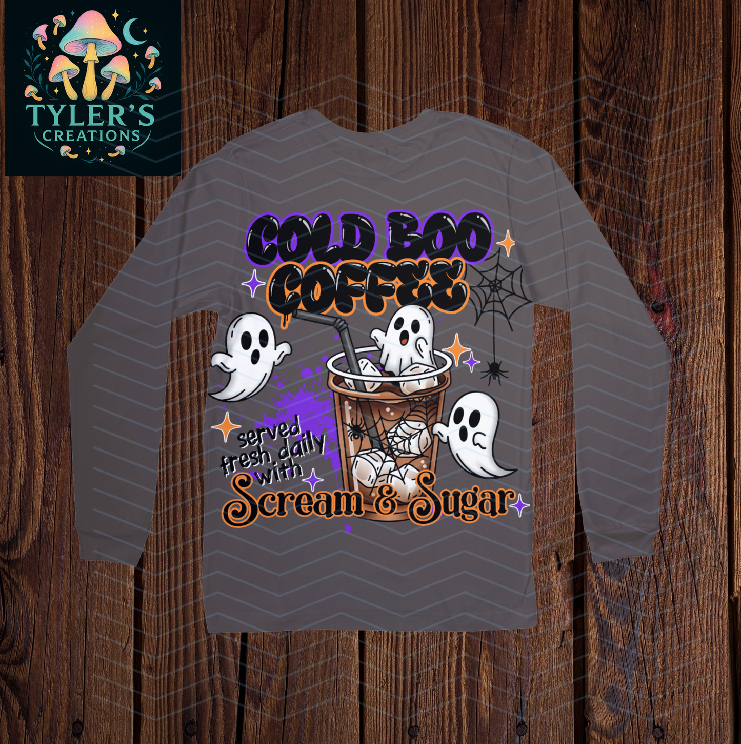 Cold Boo Coffee Sweatshirt