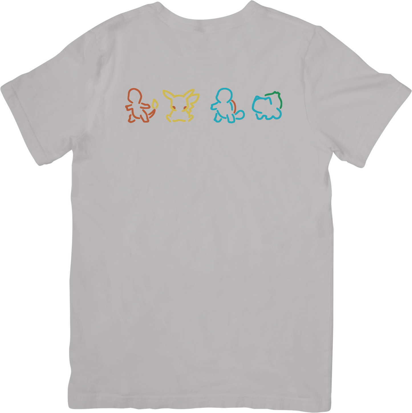 Poke Outline T-shirt