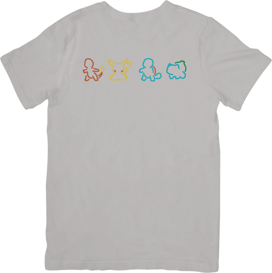 Poke Outline T-shirt