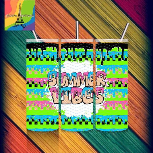 20oz Summer Vibes Tumbler